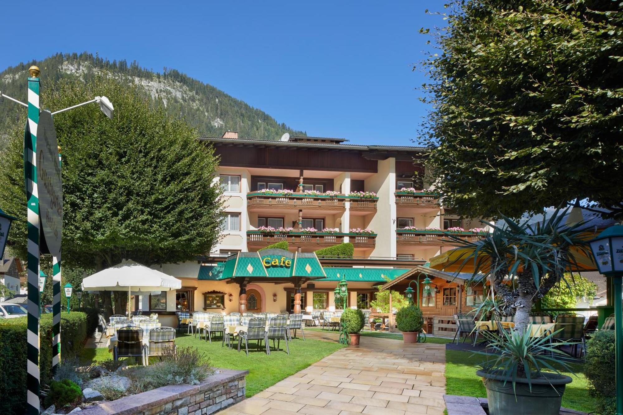 Hotel Alpenhof Kristall Mayrhofen Esterno foto
