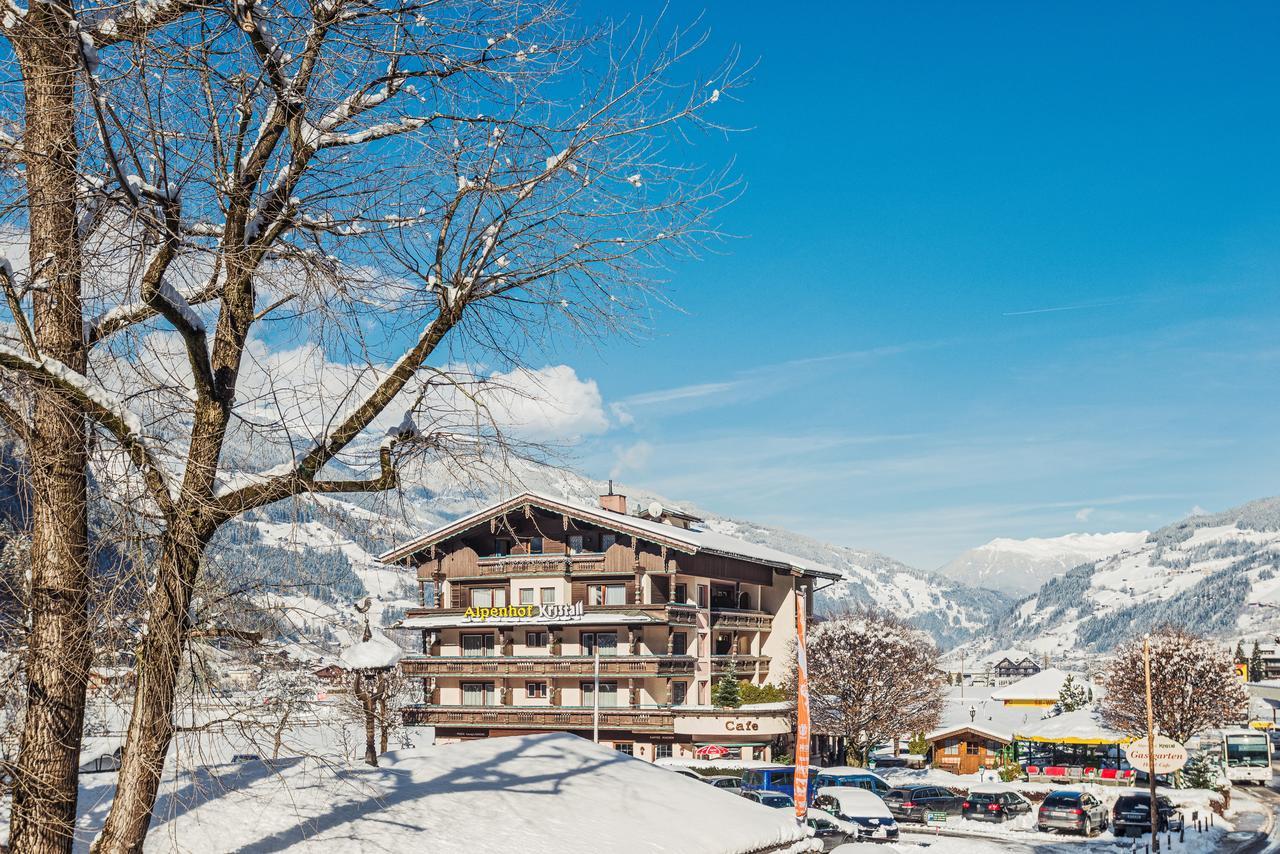 Hotel Alpenhof Kristall Mayrhofen Esterno foto