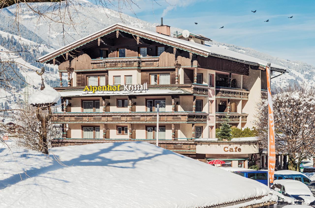 Hotel Alpenhof Kristall Mayrhofen Esterno foto