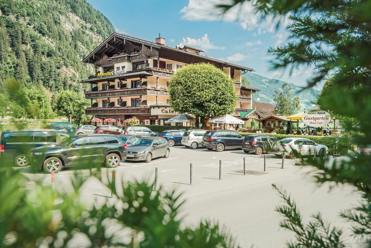 Hotel Alpenhof Kristall Mayrhofen Esterno foto