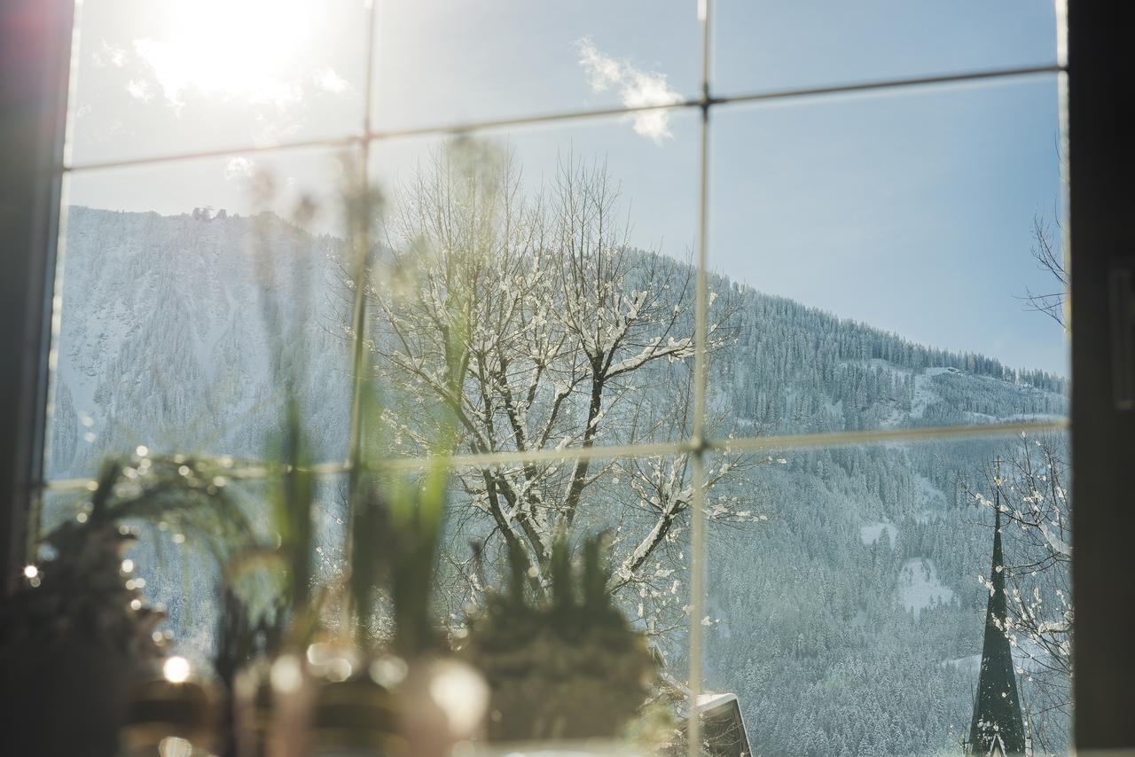 Hotel Alpenhof Kristall Mayrhofen Esterno foto